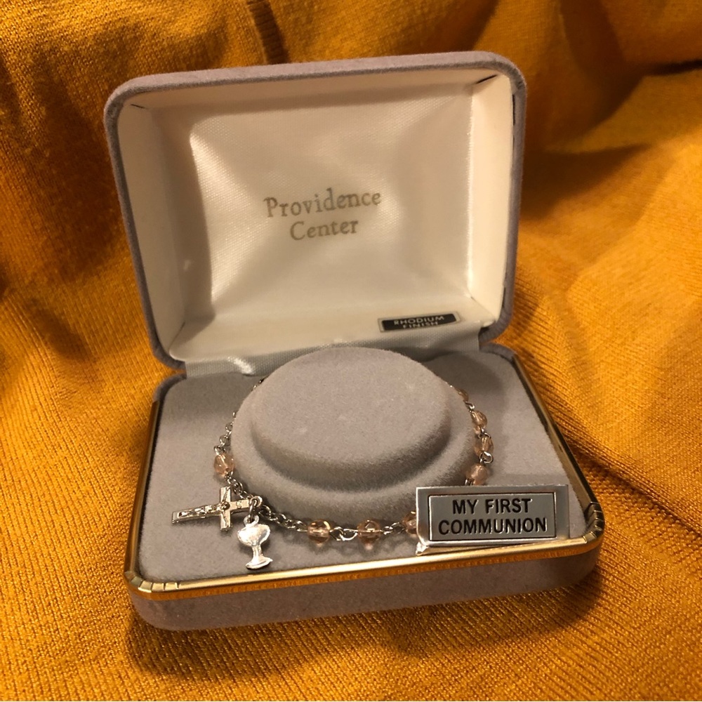 First Communion Bracelet